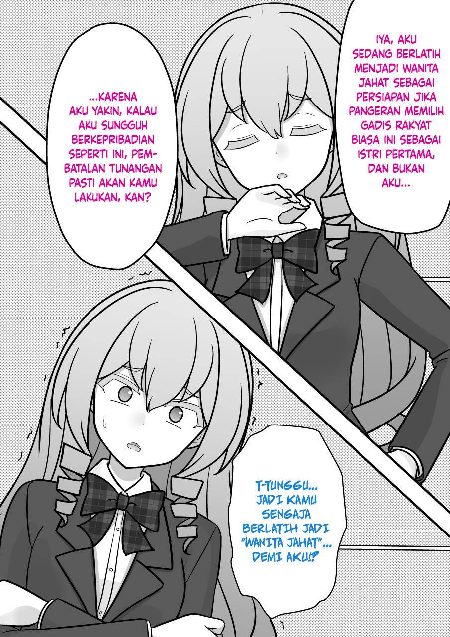 Danjohi 1:39 no Heikou Sekai wa Omoi no Hoka Futsuu Chapter 219 - halaman 8