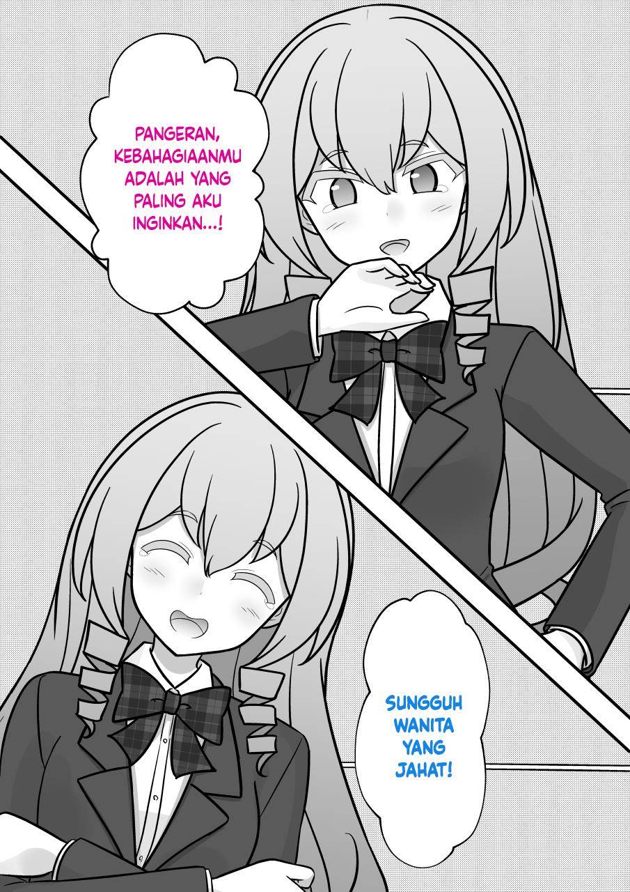 Danjohi 1:39 no Heikou Sekai wa Omoi no Hoka Futsuu Chapter 219 - halaman 9