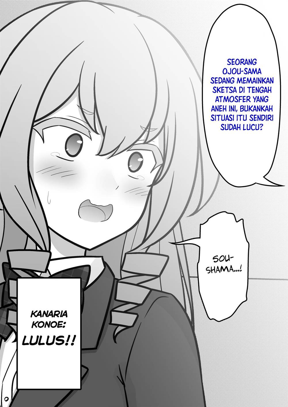 Danjohi 1:39 no Heikou Sekai wa Omoi no Hoka Futsuu Chapter 220 - halaman 4