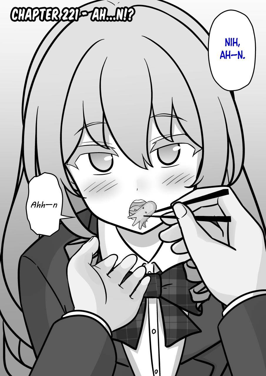 Danjohi 1:39 no Heikou Sekai wa Omoi no Hoka Futsuu Chapter 221 - halaman 1