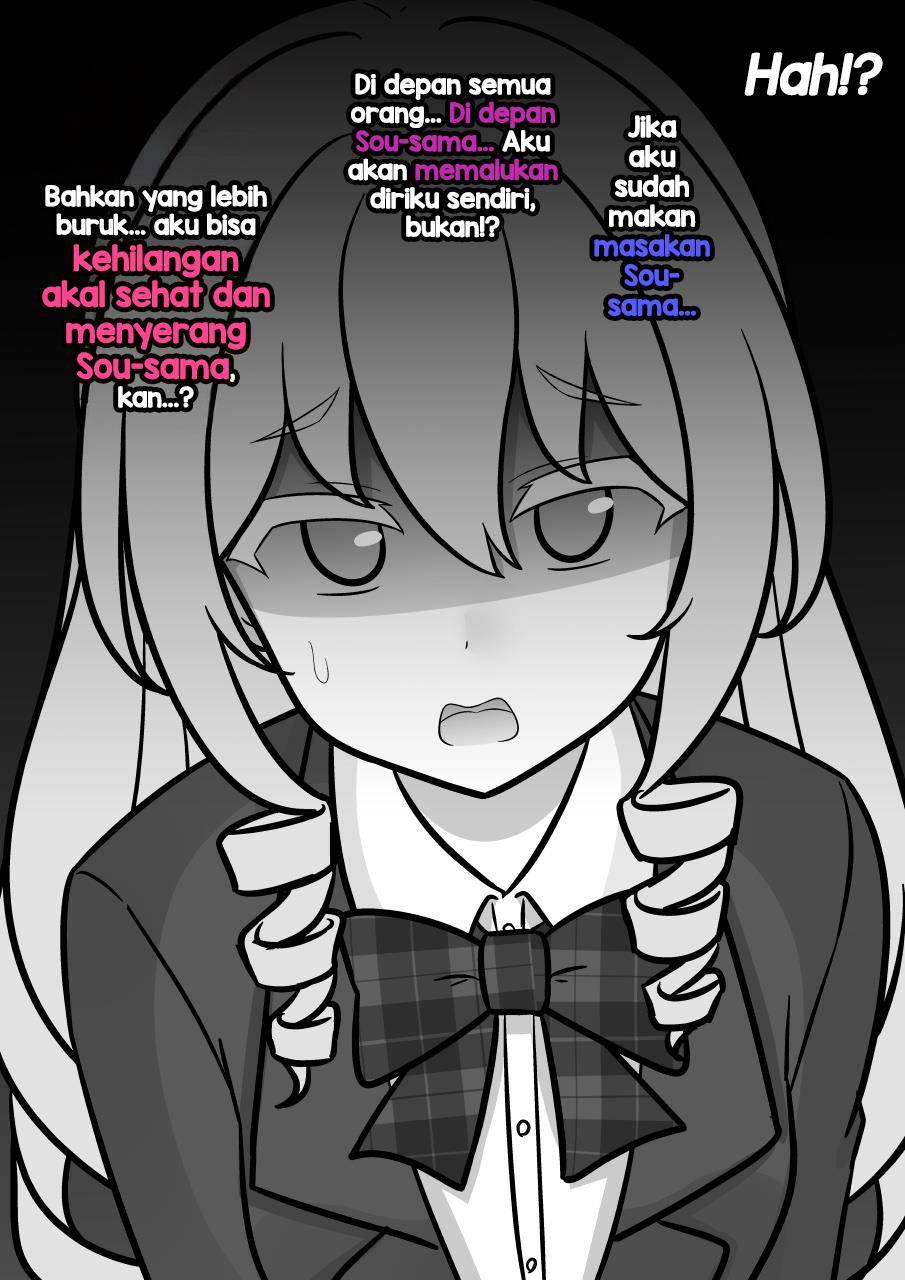 Danjohi 1:39 no Heikou Sekai wa Omoi no Hoka Futsuu Chapter 221 - halaman 3