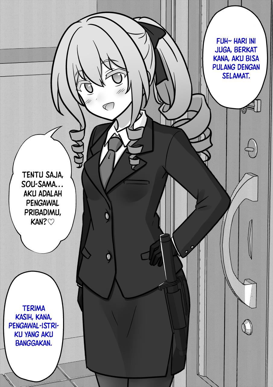 Danjohi 1:39 no Heikou Sekai wa Omoi no Hoka Futsuu Chapter 222 - halaman 2