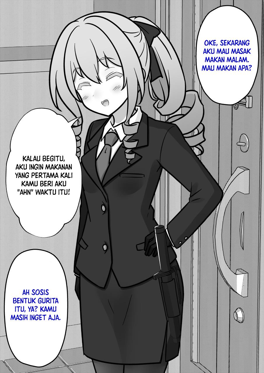 Danjohi 1:39 no Heikou Sekai wa Omoi no Hoka Futsuu Chapter 222 - halaman 3