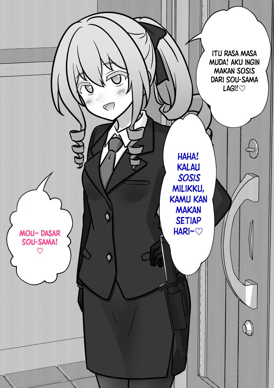 Danjohi 1:39 no Heikou Sekai wa Omoi no Hoka Futsuu Chapter 222 - halaman 4