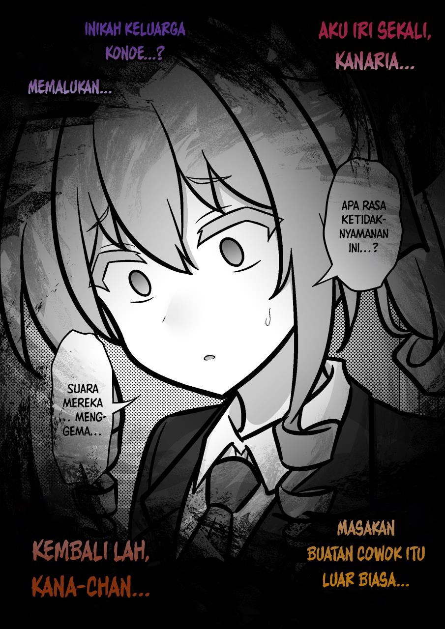 Danjohi 1:39 no Heikou Sekai wa Omoi no Hoka Futsuu Chapter 222 - halaman 6