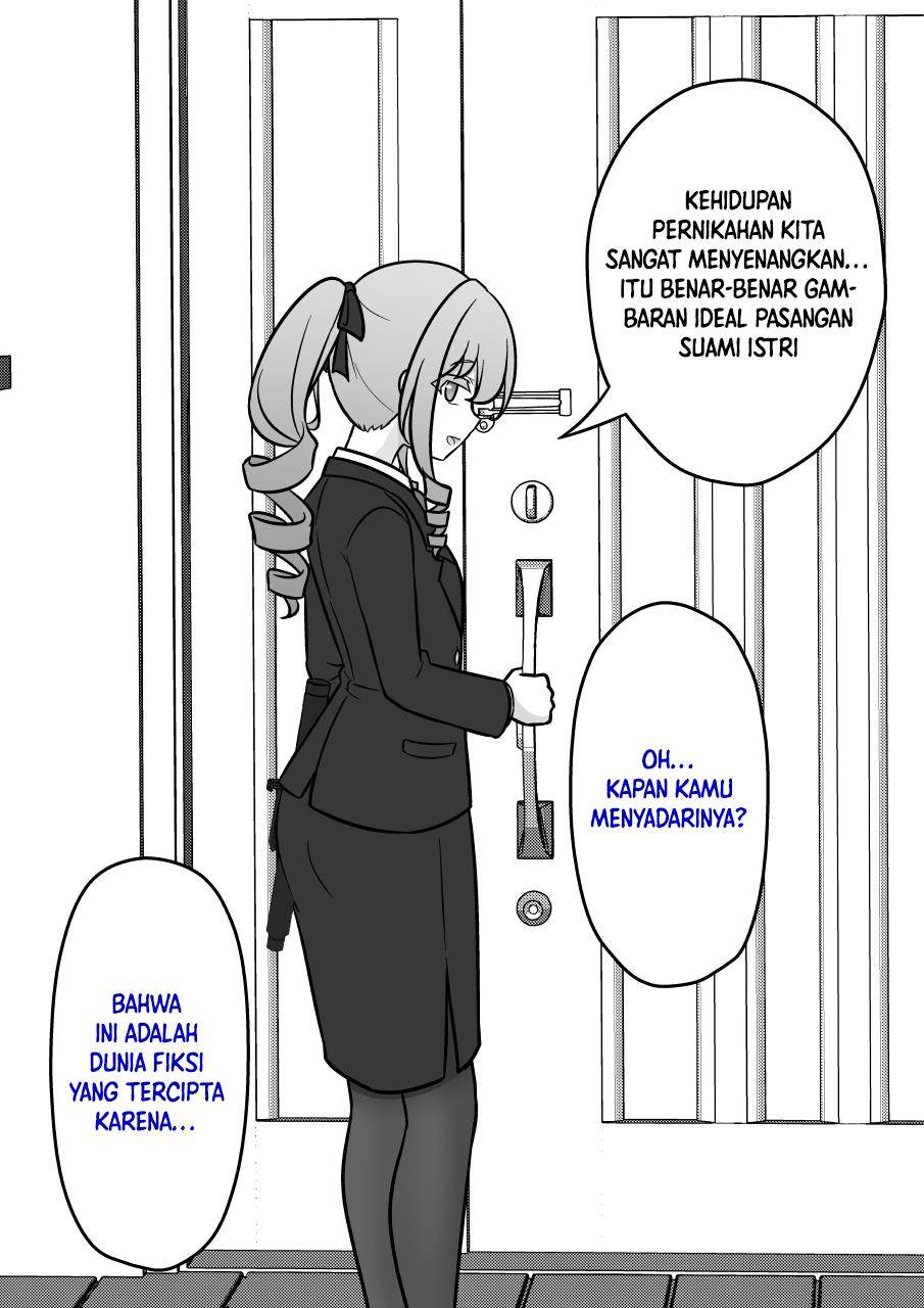 Danjohi 1:39 no Heikou Sekai wa Omoi no Hoka Futsuu Chapter 223 - halaman 3