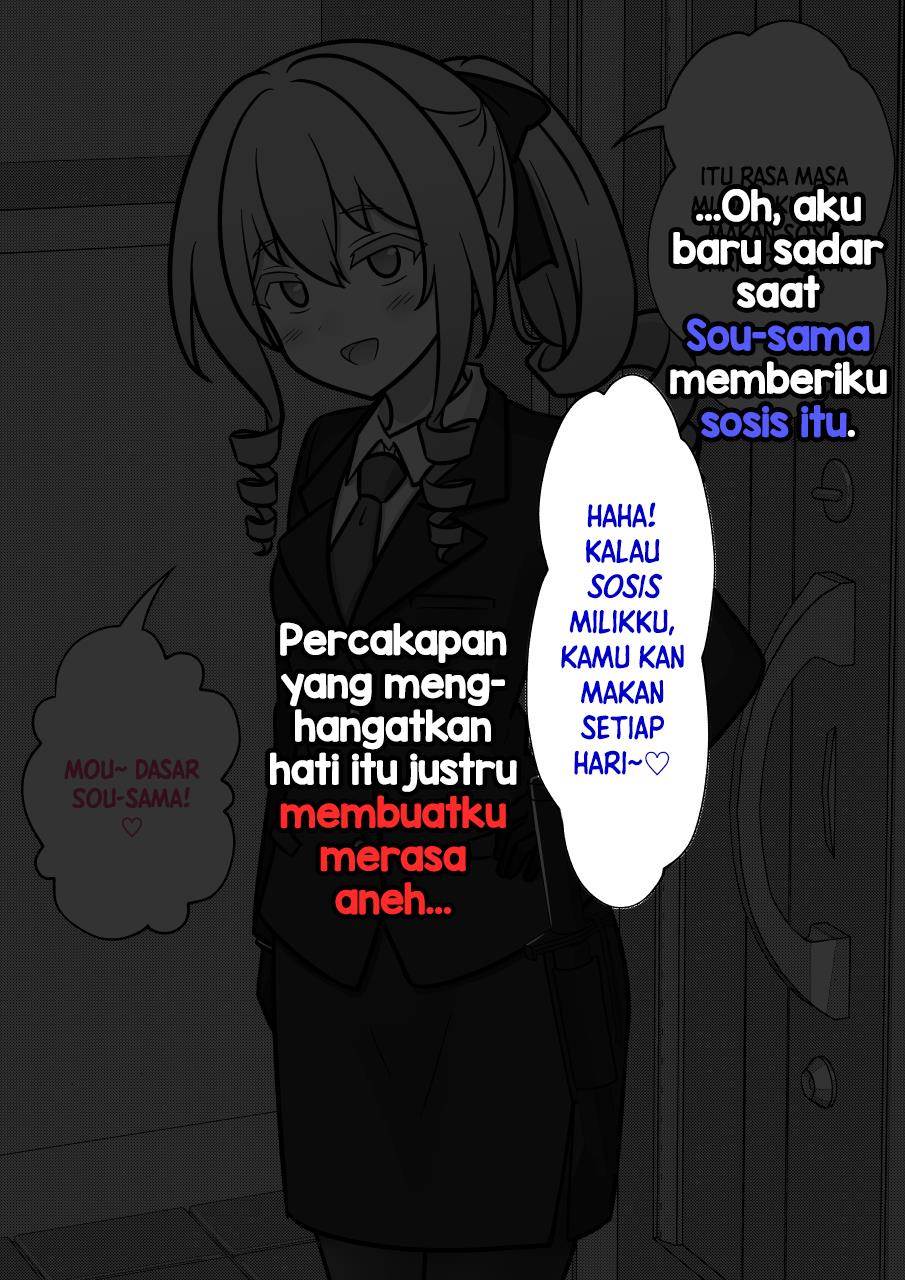 Danjohi 1:39 no Heikou Sekai wa Omoi no Hoka Futsuu Chapter 223 - halaman 5