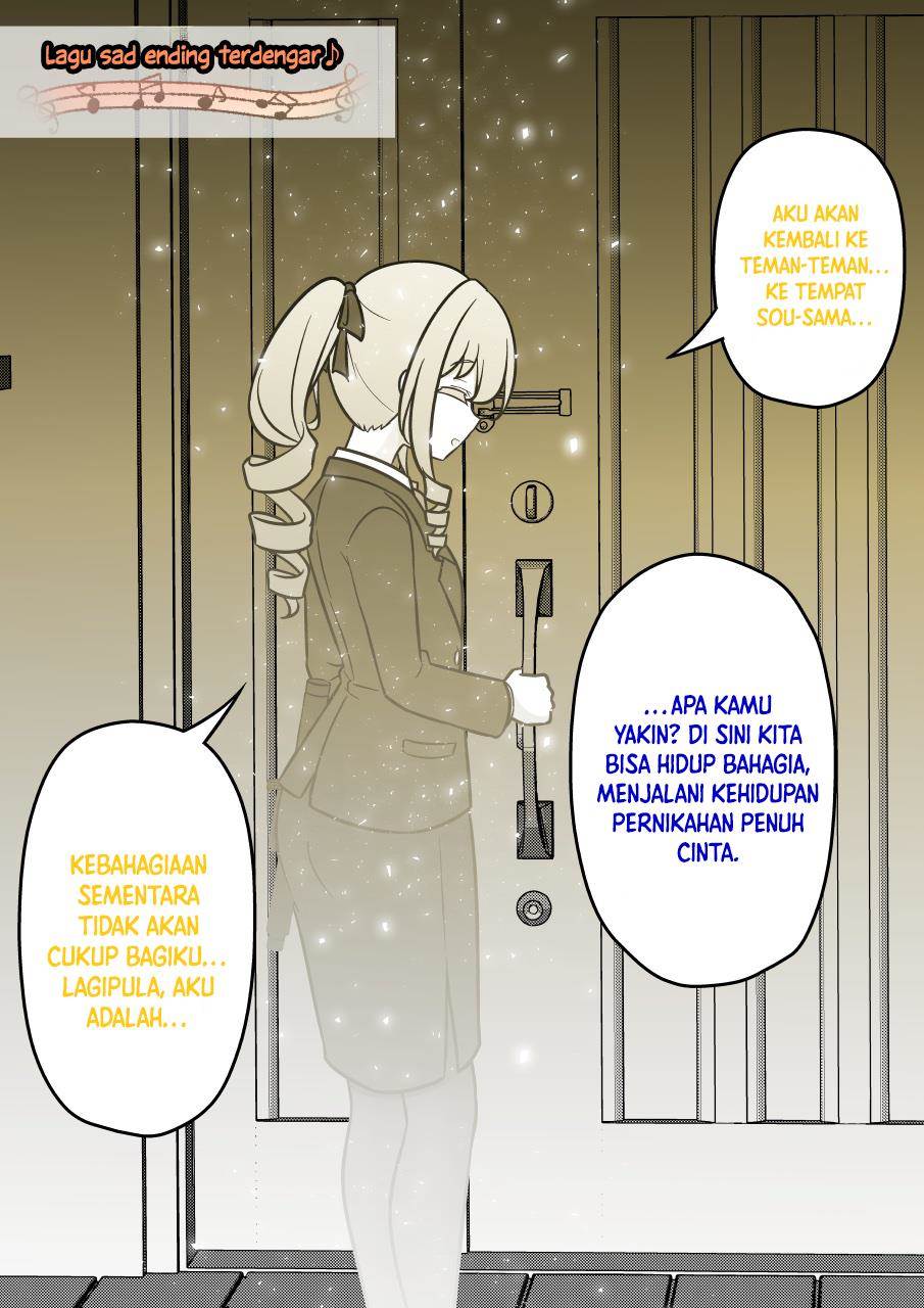 Danjohi 1:39 no Heikou Sekai wa Omoi no Hoka Futsuu Chapter 223 - halaman 7
