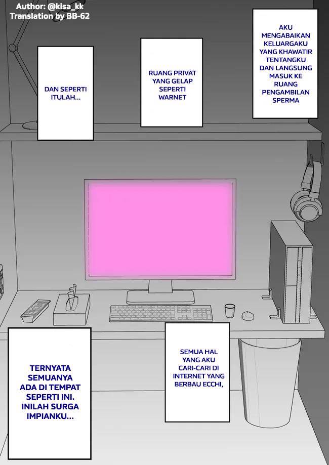 Danjohi 1:39 no Heikou Sekai wa Omoi no Hoka Futsuu Chapter 23 - halaman 1