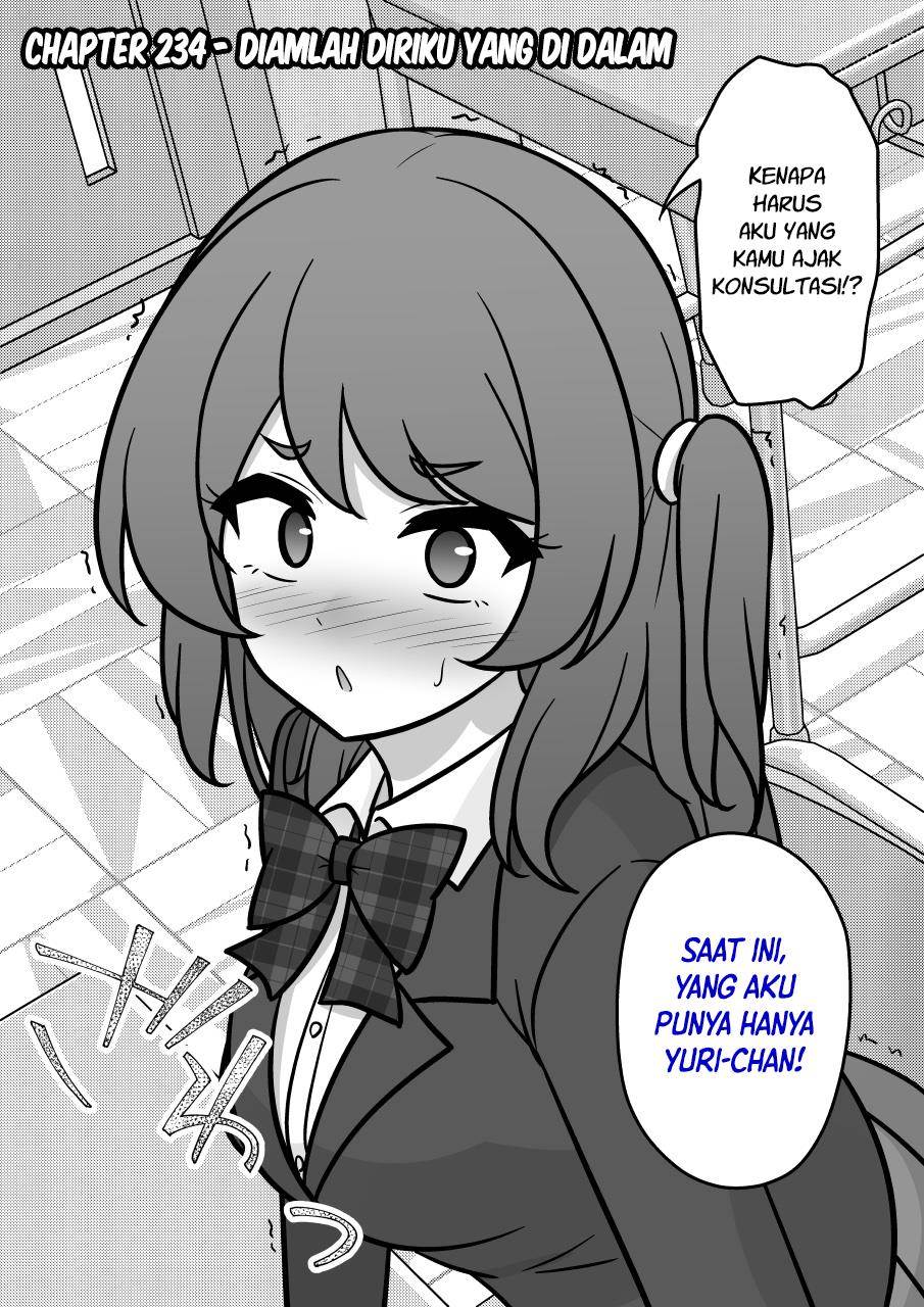 Danjohi 1:39 no Heikou Sekai wa Omoi no Hoka Futsuu Chapter 234 - halaman 1