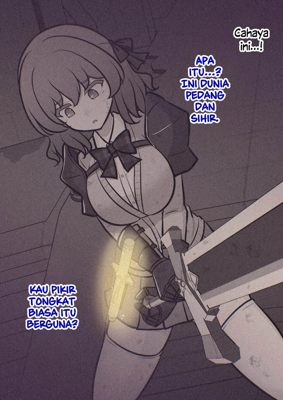 Danjohi 1:39 no Heikou Sekai wa Omoi no Hoka Futsuu Chapter 249 - halaman 13