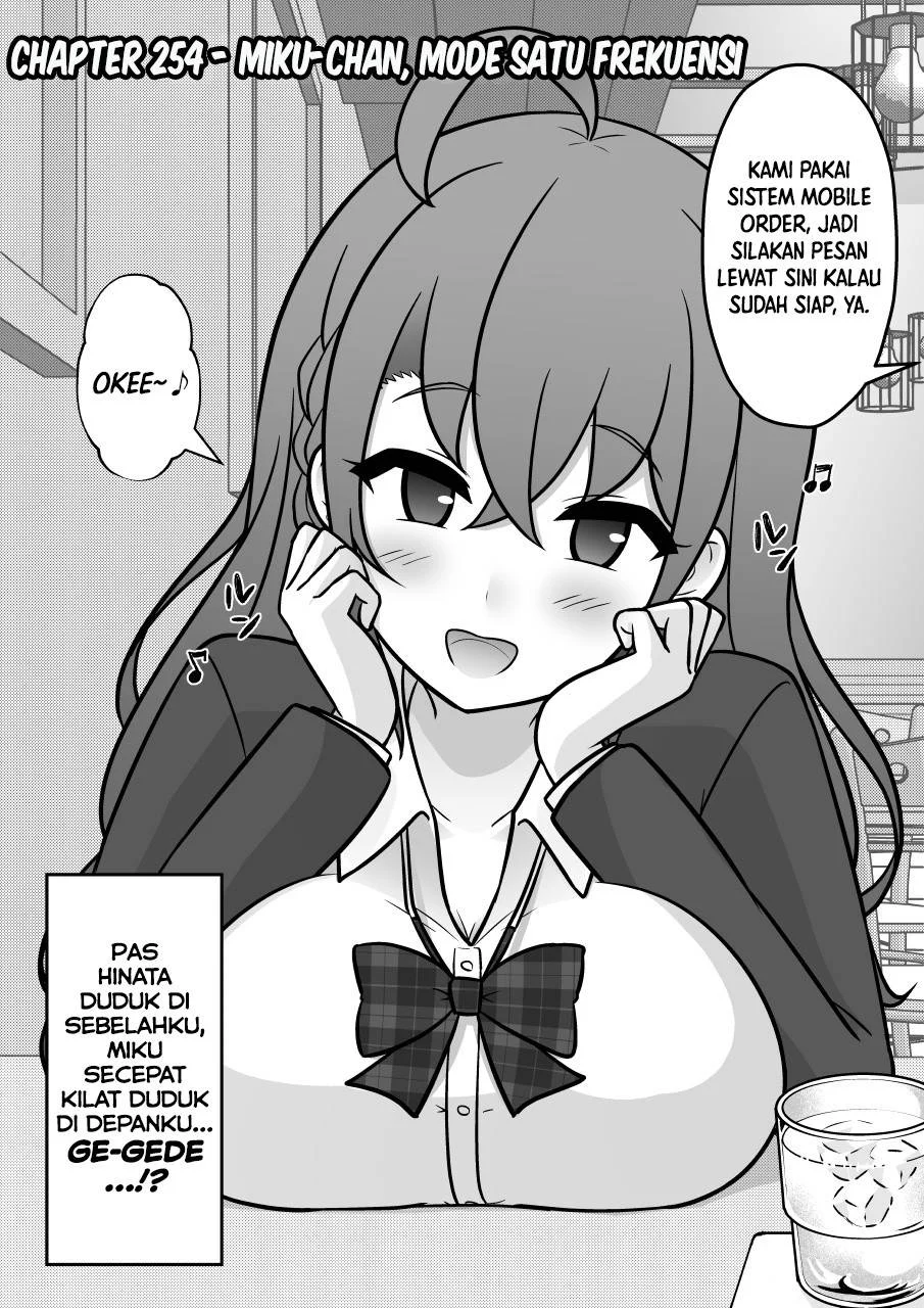 Danjohi 1:39 no Heikou Sekai wa Omoi no Hoka Futsuu Chapter 254 - halaman 1