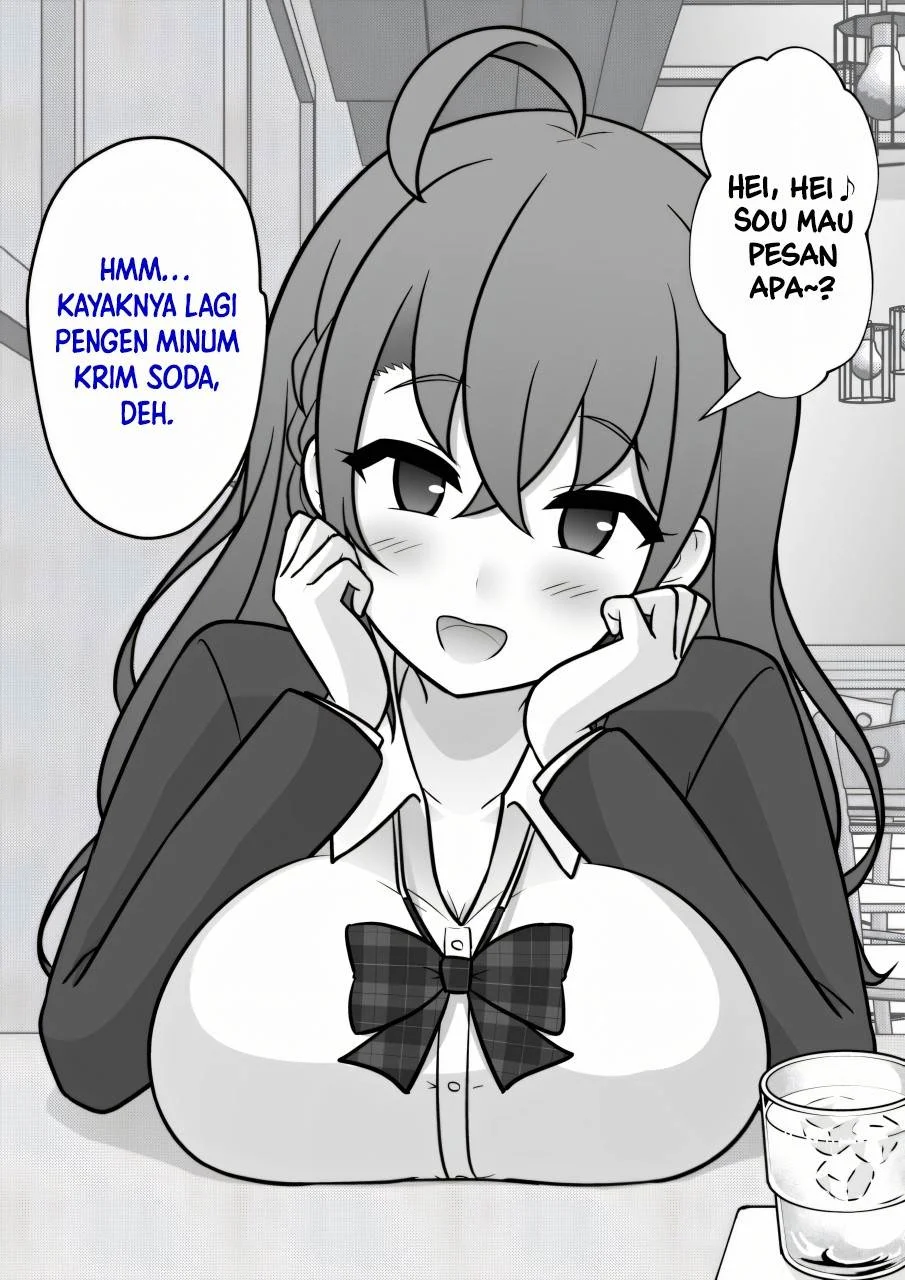 Danjohi 1:39 no Heikou Sekai wa Omoi no Hoka Futsuu Chapter 254 - halaman 4