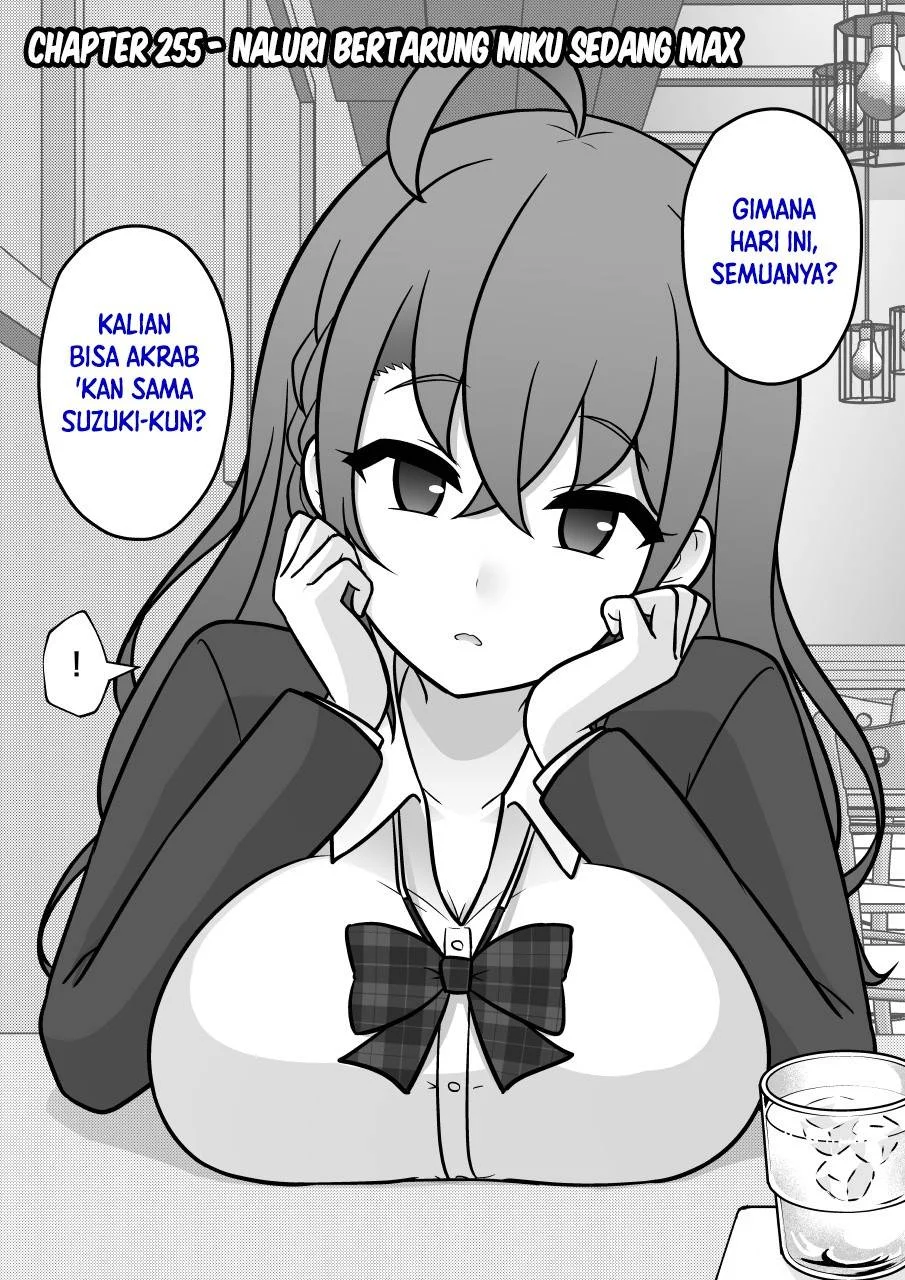 Danjohi 1:39 no Heikou Sekai wa Omoi no Hoka Futsuu Chapter 255 - halaman 1