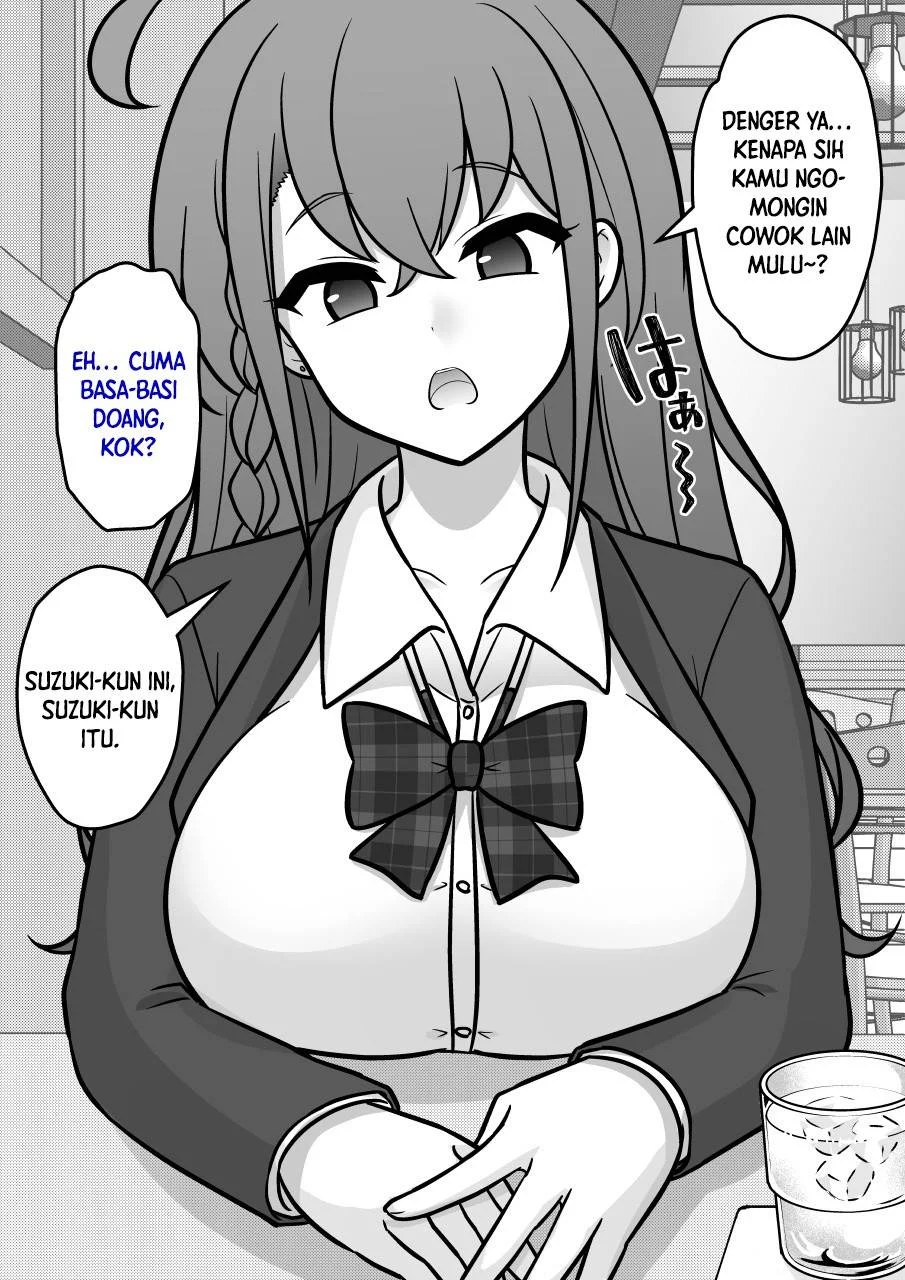Danjohi 1:39 no Heikou Sekai wa Omoi no Hoka Futsuu Chapter 255 - halaman 2