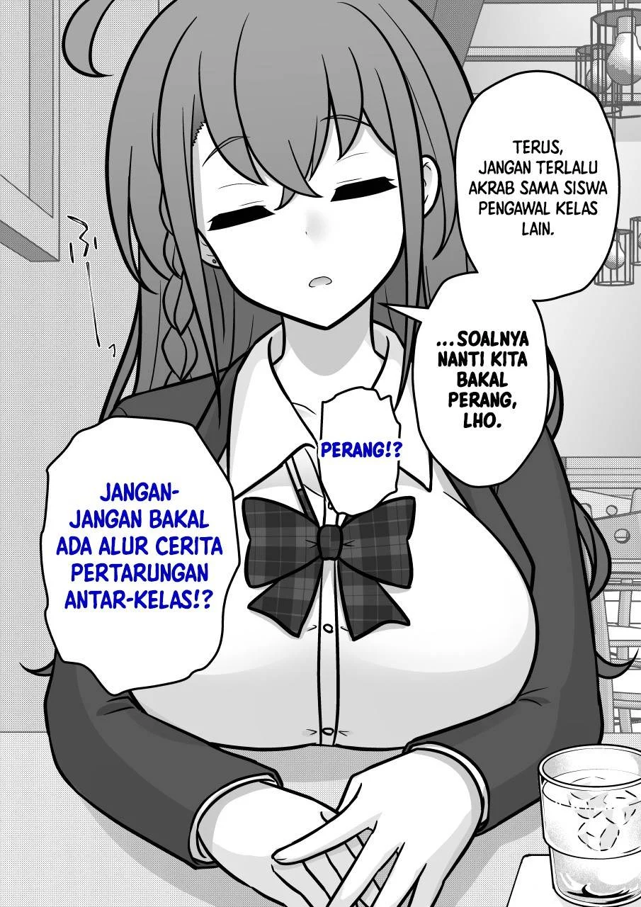 Danjohi 1:39 no Heikou Sekai wa Omoi no Hoka Futsuu Chapter 255 - halaman 4