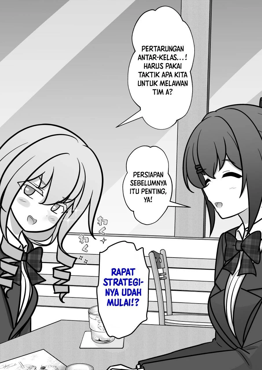 Danjohi 1:39 no Heikou Sekai wa Omoi no Hoka Futsuu Chapter 255 - halaman 5