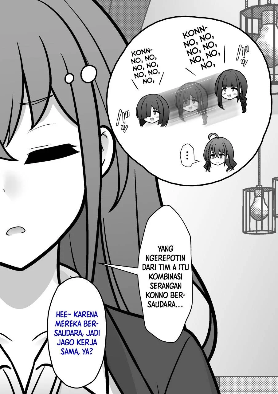 Danjohi 1:39 no Heikou Sekai wa Omoi no Hoka Futsuu Chapter 255 - halaman 6