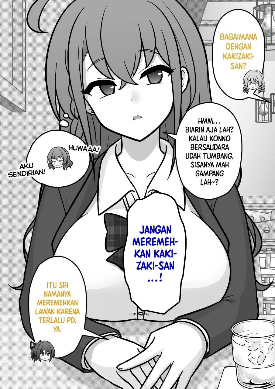Danjohi 1:39 no Heikou Sekai wa Omoi no Hoka Futsuu Chapter 255 - halaman 8