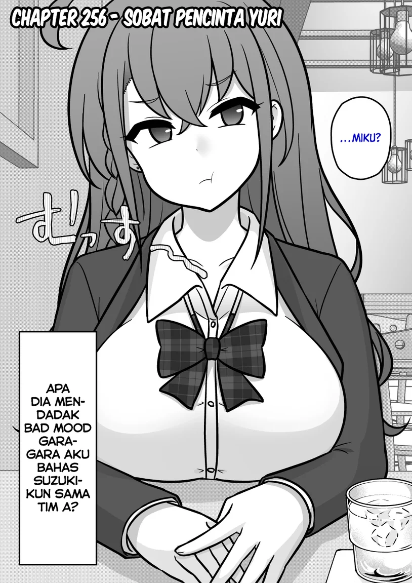 Danjohi 1:39 no Heikou Sekai wa Omoi no Hoka Futsuu Chapter 256 - halaman 1