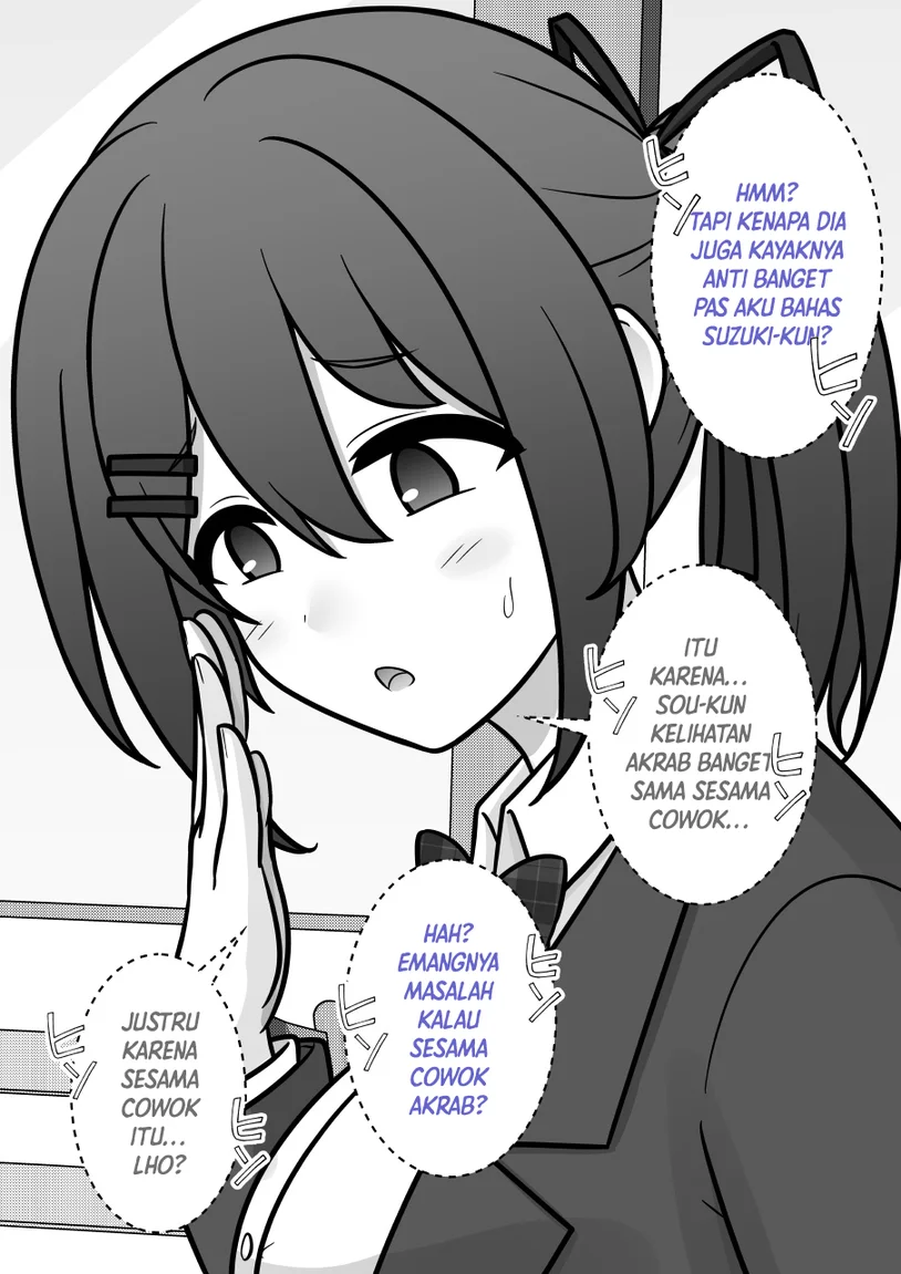 Danjohi 1:39 no Heikou Sekai wa Omoi no Hoka Futsuu Chapter 256 - halaman 3