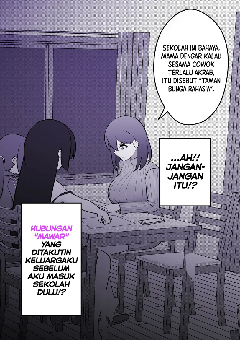 Danjohi 1:39 no Heikou Sekai wa Omoi no Hoka Futsuu Chapter 256 - halaman 4
