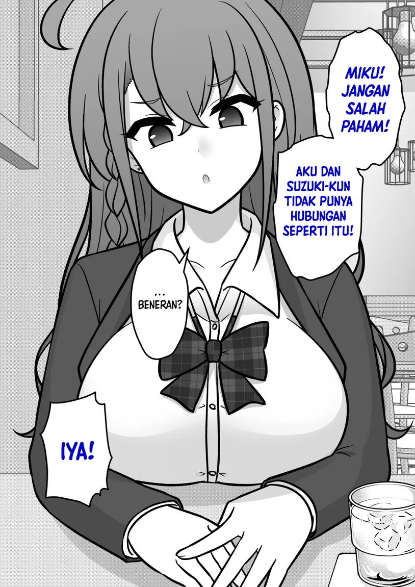 Danjohi 1:39 no Heikou Sekai wa Omoi no Hoka Futsuu Chapter 256 - halaman 5