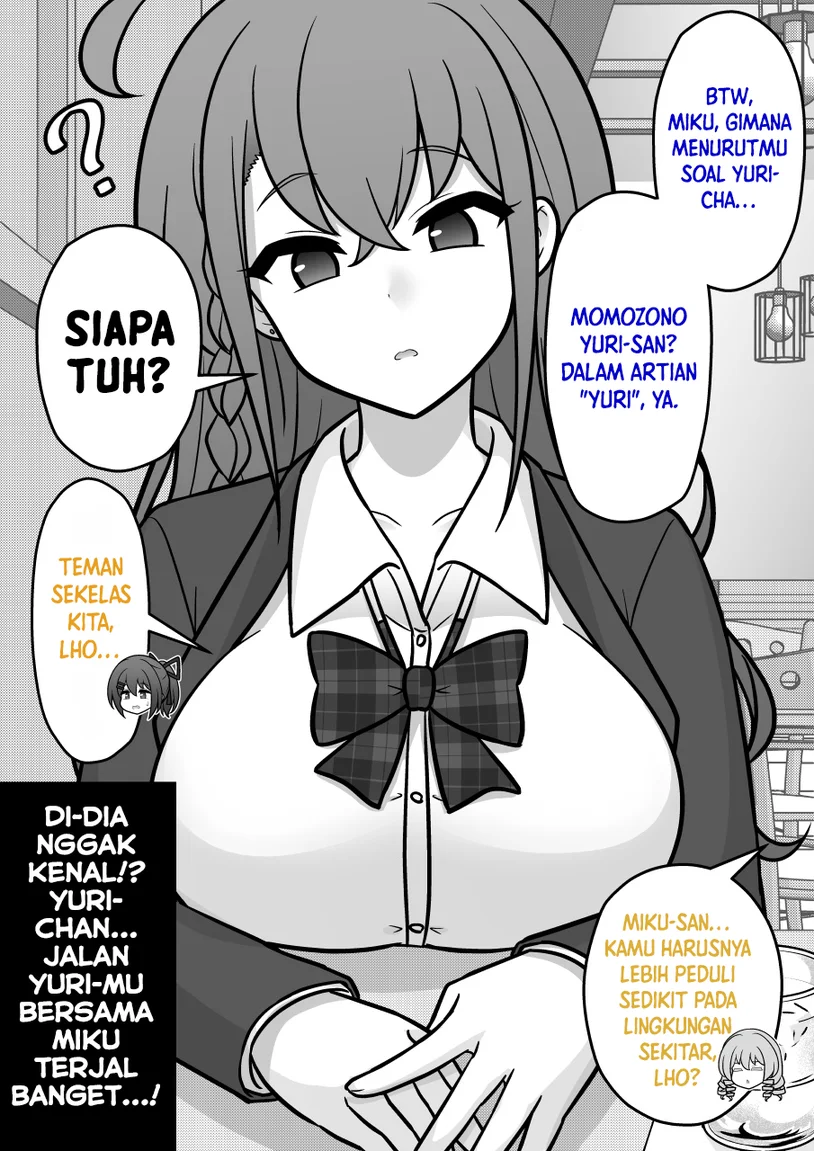 Danjohi 1:39 no Heikou Sekai wa Omoi no Hoka Futsuu Chapter 256 - halaman 8