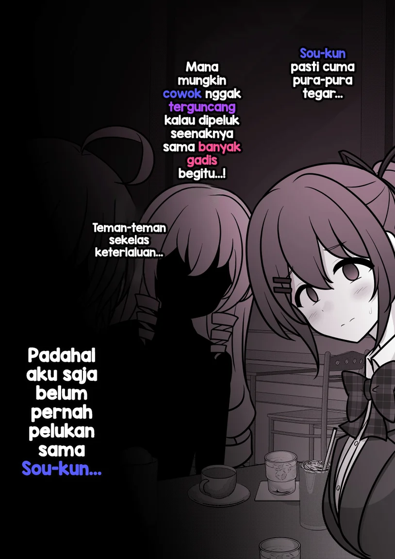 Danjohi 1:39 no Heikou Sekai wa Omoi no Hoka Futsuu Chapter 257 - halaman 3