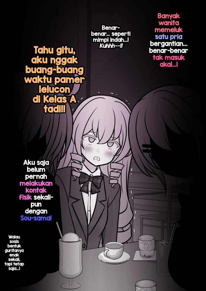 Danjohi 1:39 no Heikou Sekai wa Omoi no Hoka Futsuu Chapter 257 - halaman 4