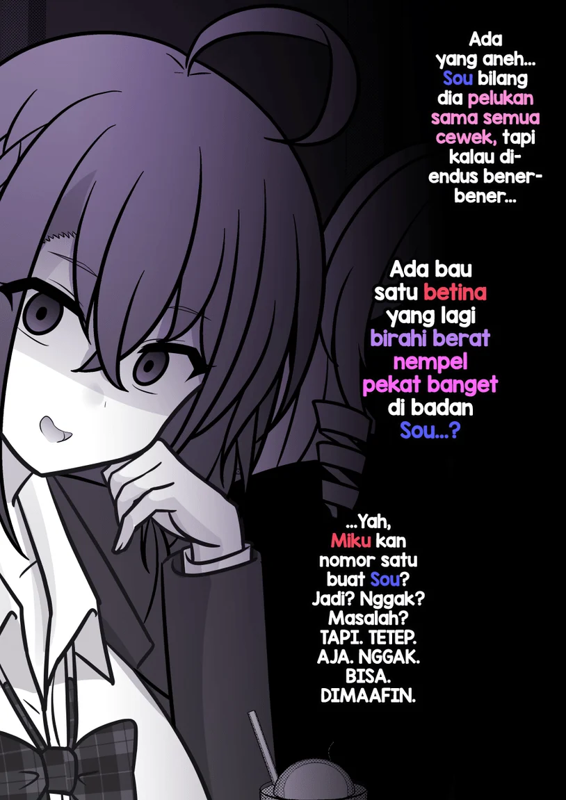 Danjohi 1:39 no Heikou Sekai wa Omoi no Hoka Futsuu Chapter 257 - halaman 5