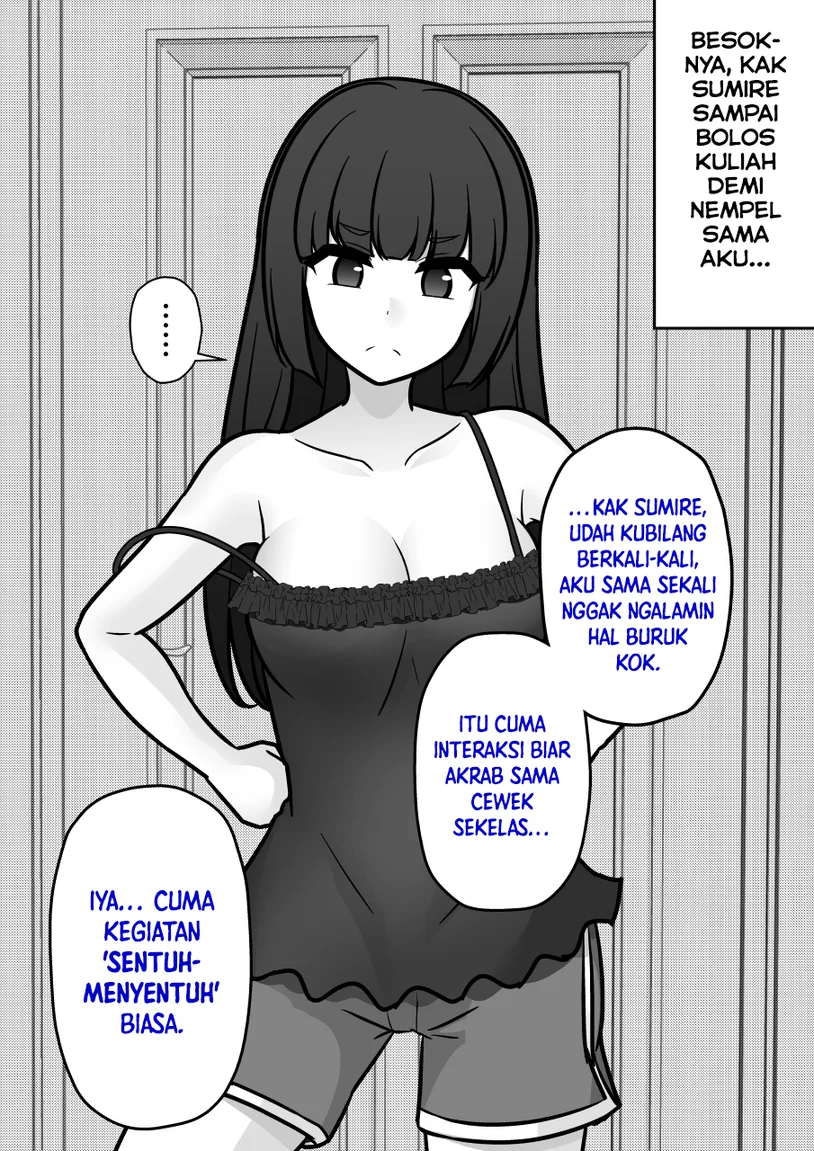 Danjohi 1:39 no Heikou Sekai wa Omoi no Hoka Futsuu Chapter 258 - halaman 3