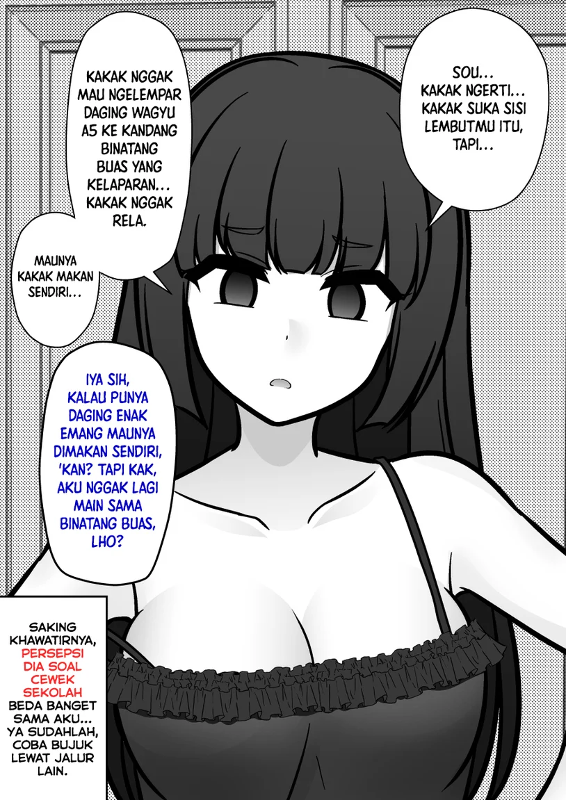 Danjohi 1:39 no Heikou Sekai wa Omoi no Hoka Futsuu Chapter 258 - halaman 4
