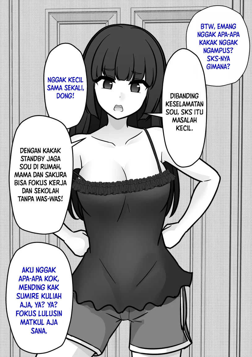 Danjohi 1:39 no Heikou Sekai wa Omoi no Hoka Futsuu Chapter 258 - halaman 5