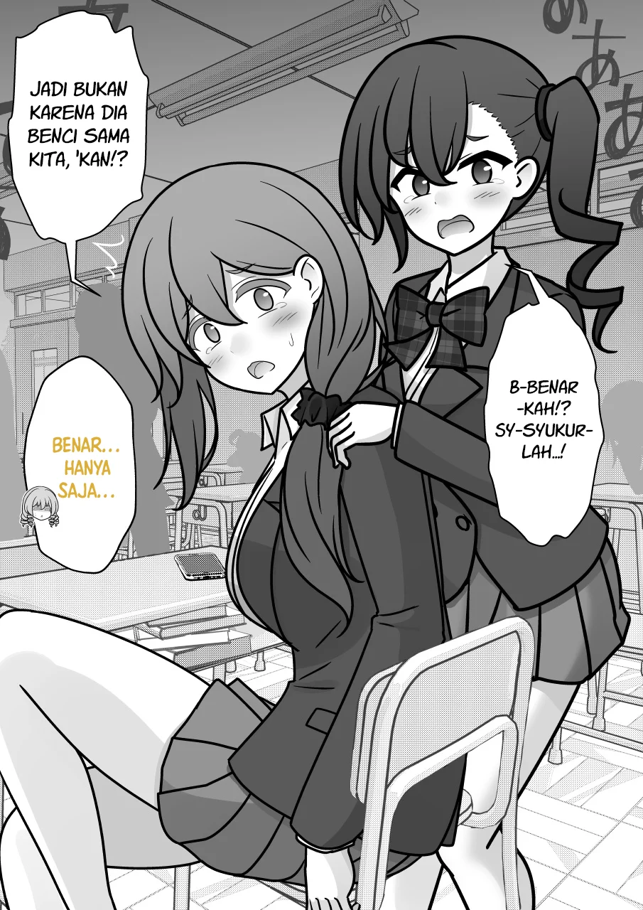 Danjohi 1:39 no Heikou Sekai wa Omoi no Hoka Futsuu Chapter 259 - halaman 2