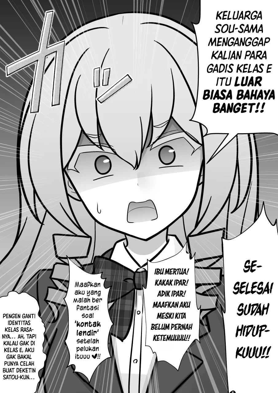 Danjohi 1:39 no Heikou Sekai wa Omoi no Hoka Futsuu Chapter 259 - halaman 3