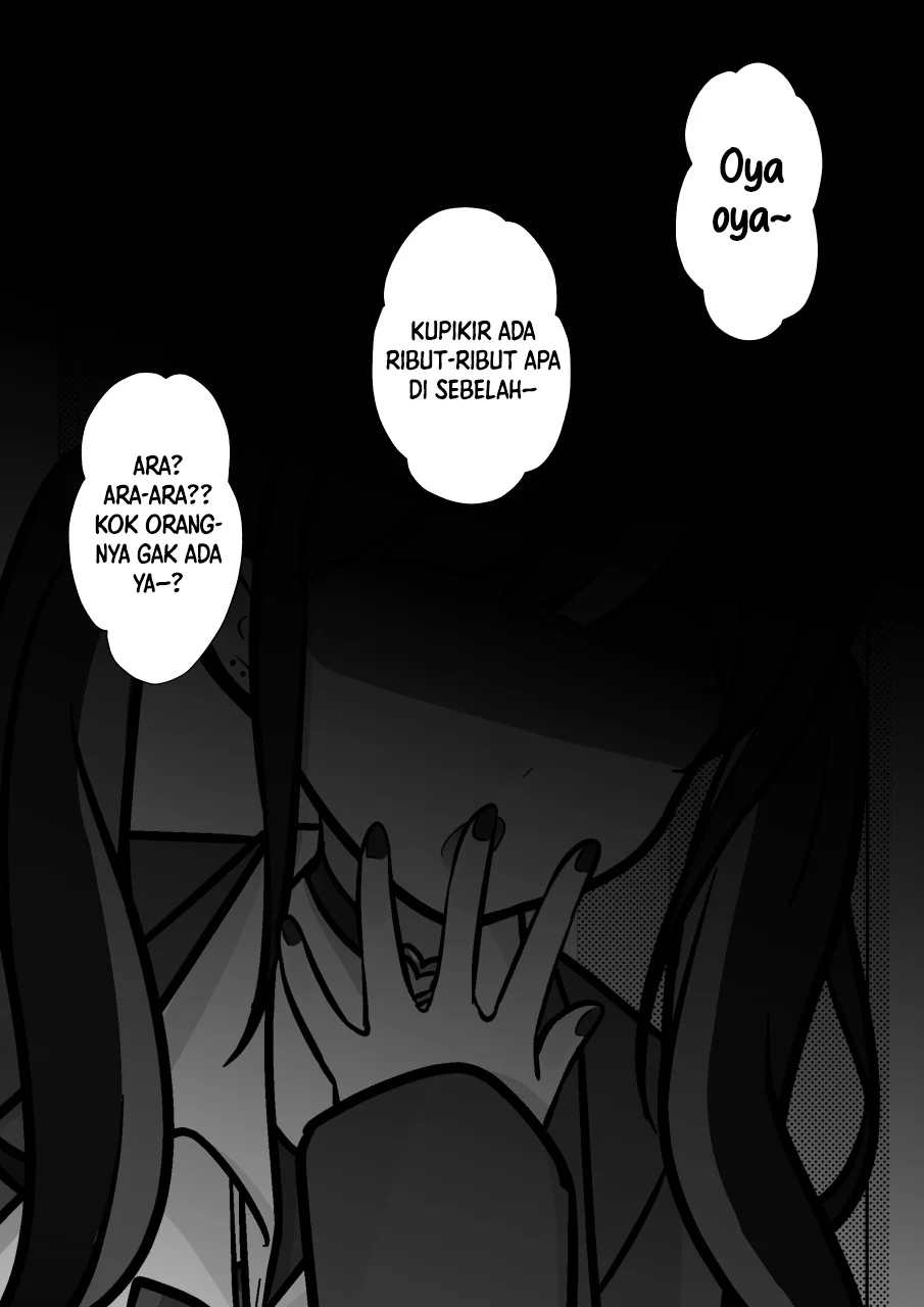 Danjohi 1:39 no Heikou Sekai wa Omoi no Hoka Futsuu Chapter 259 - halaman 7