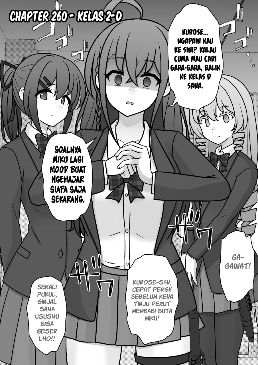 Danjohi 1:39 no Heikou Sekai wa Omoi no Hoka Futsuu Chapter 260 - halaman 1