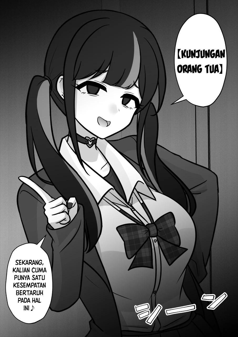 Danjohi 1:39 no Heikou Sekai wa Omoi no Hoka Futsuu Chapter 260 - halaman 10