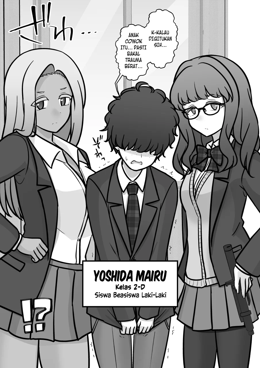 Danjohi 1:39 no Heikou Sekai wa Omoi no Hoka Futsuu Chapter 260 - halaman 4