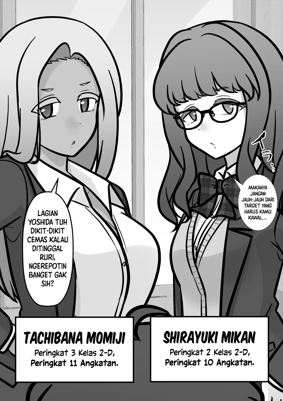 Danjohi 1:39 no Heikou Sekai wa Omoi no Hoka Futsuu Chapter 260 - halaman 6