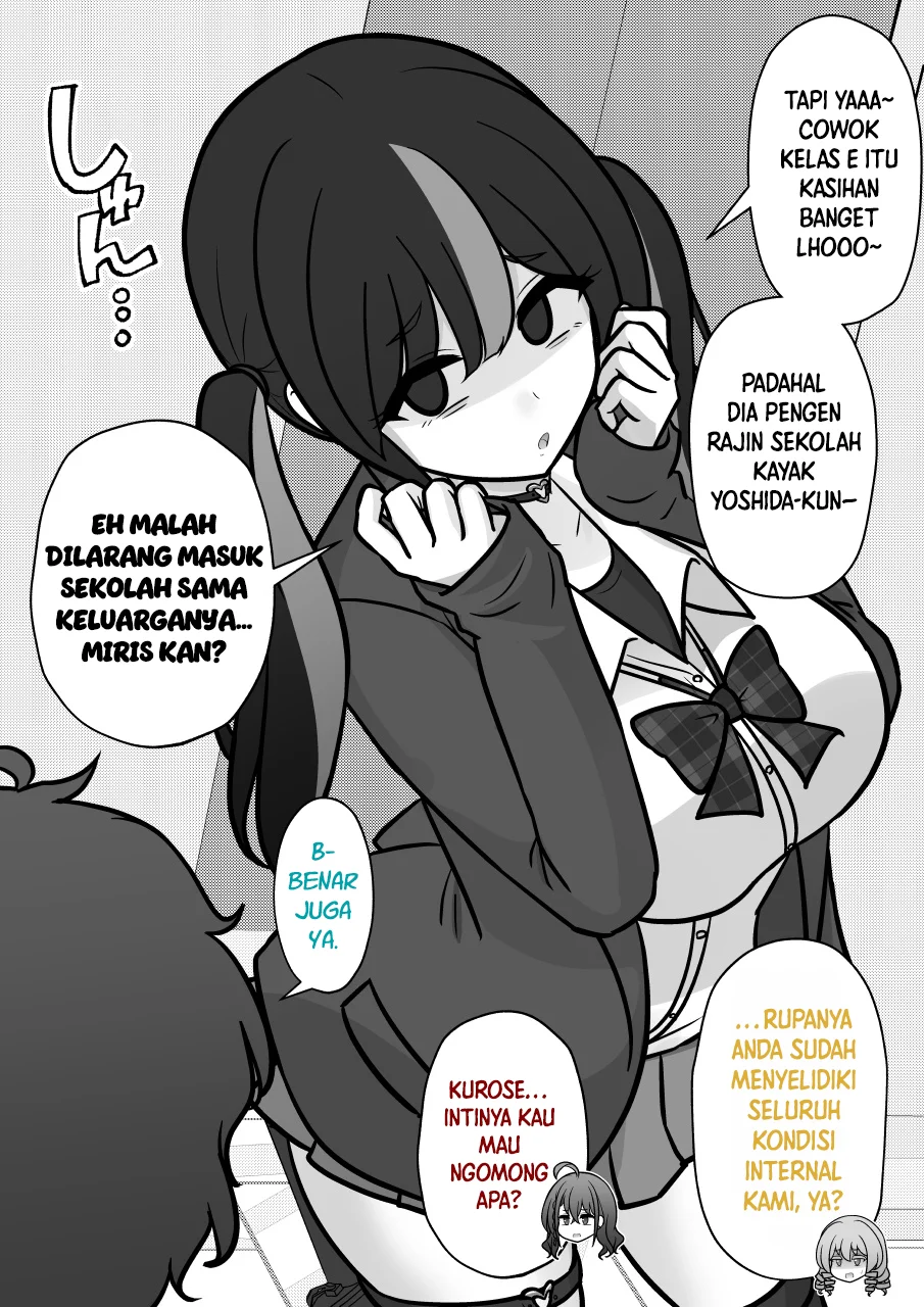 Danjohi 1:39 no Heikou Sekai wa Omoi no Hoka Futsuu Chapter 260 - halaman 8