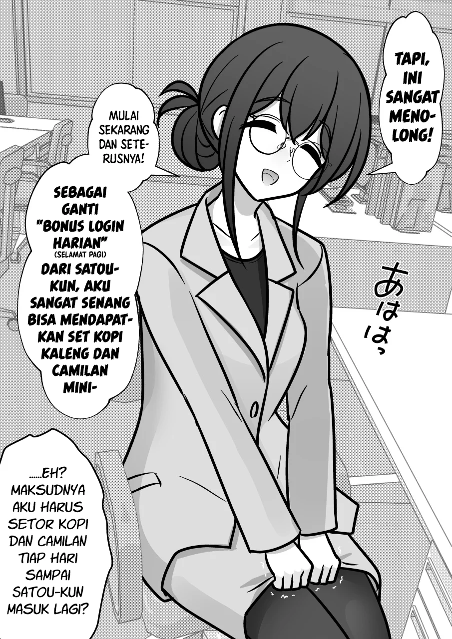Danjohi 1:39 no Heikou Sekai wa Omoi no Hoka Futsuu Chapter 261 - halaman 3