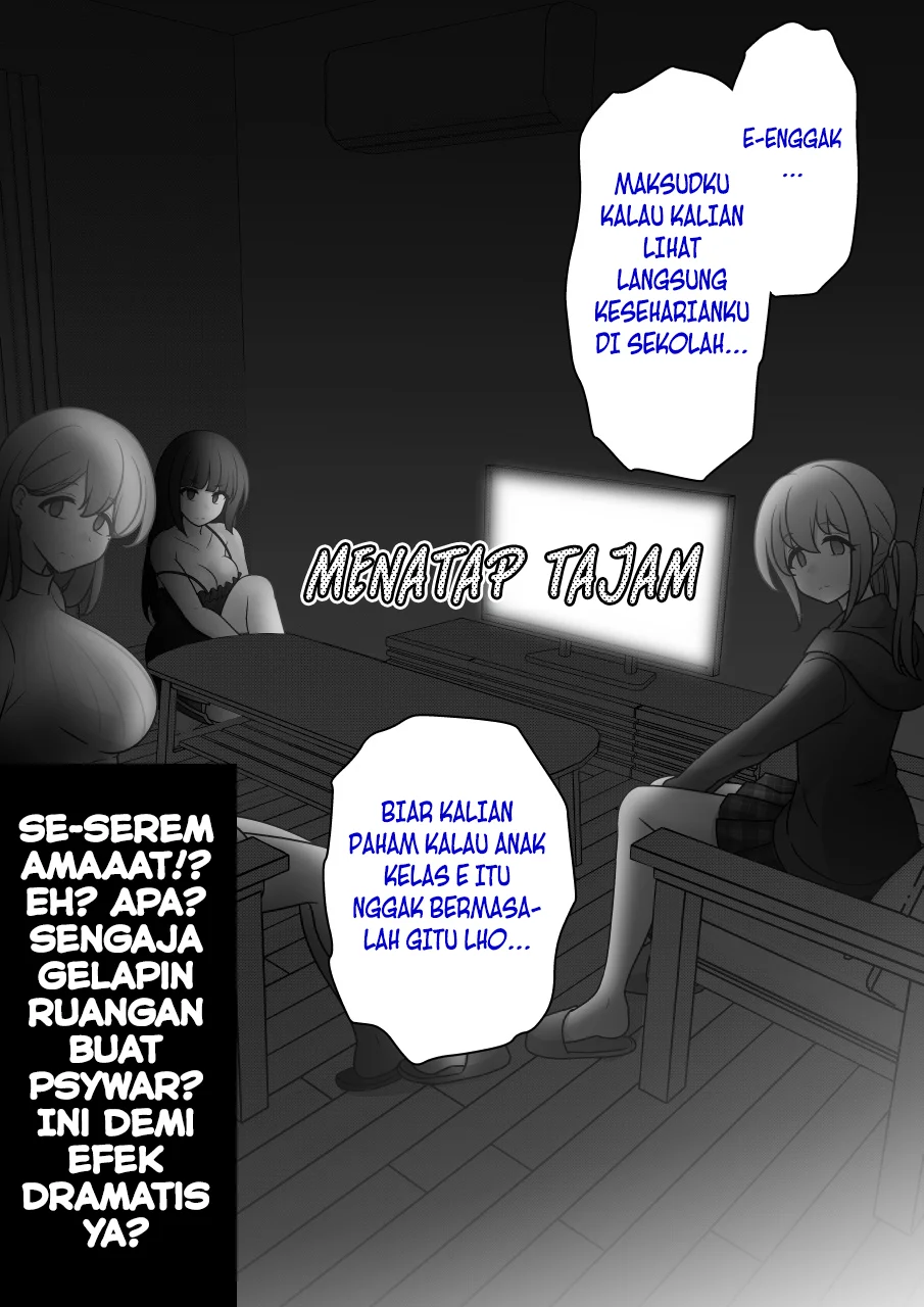 Danjohi 1:39 no Heikou Sekai wa Omoi no Hoka Futsuu Chapter 262 - halaman 2