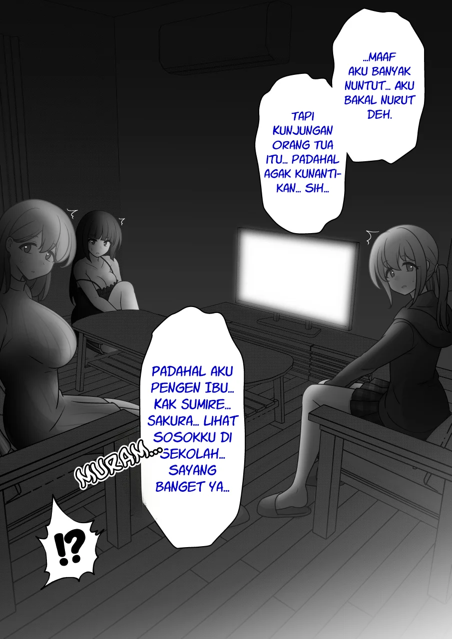 Danjohi 1:39 no Heikou Sekai wa Omoi no Hoka Futsuu Chapter 262 - halaman 3