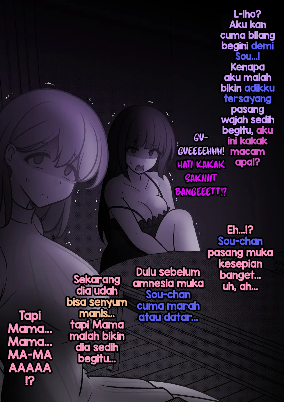 Danjohi 1:39 no Heikou Sekai wa Omoi no Hoka Futsuu Chapter 262 - halaman 4