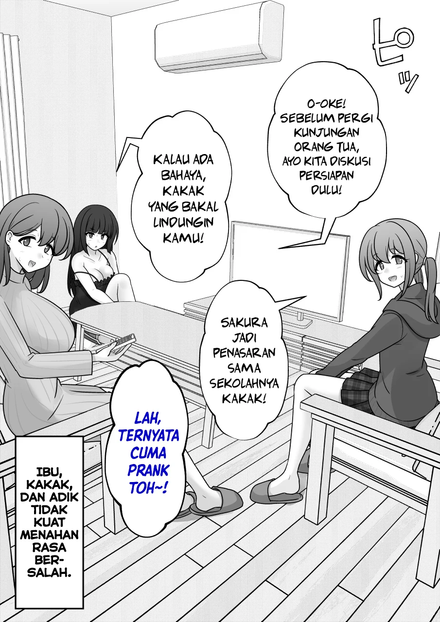 Danjohi 1:39 no Heikou Sekai wa Omoi no Hoka Futsuu Chapter 262 - halaman 6