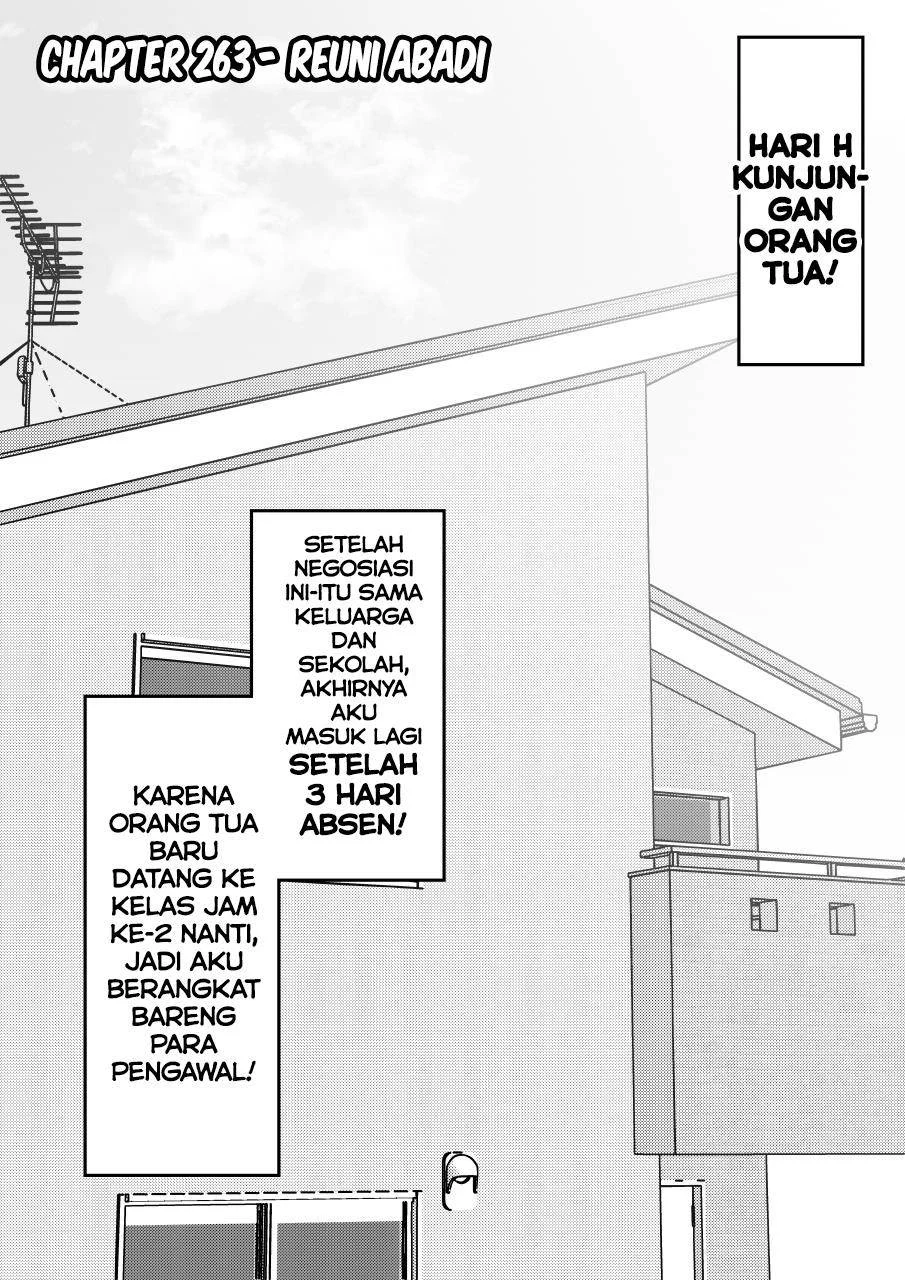 Danjohi 1:39 no Heikou Sekai wa Omoi no Hoka Futsuu Chapter 263 - halaman 1