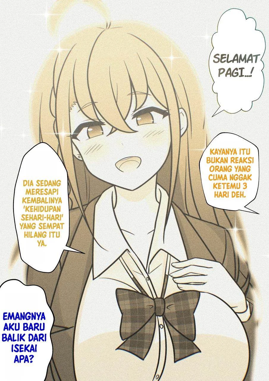 Danjohi 1:39 no Heikou Sekai wa Omoi no Hoka Futsuu Chapter 263 - halaman 10