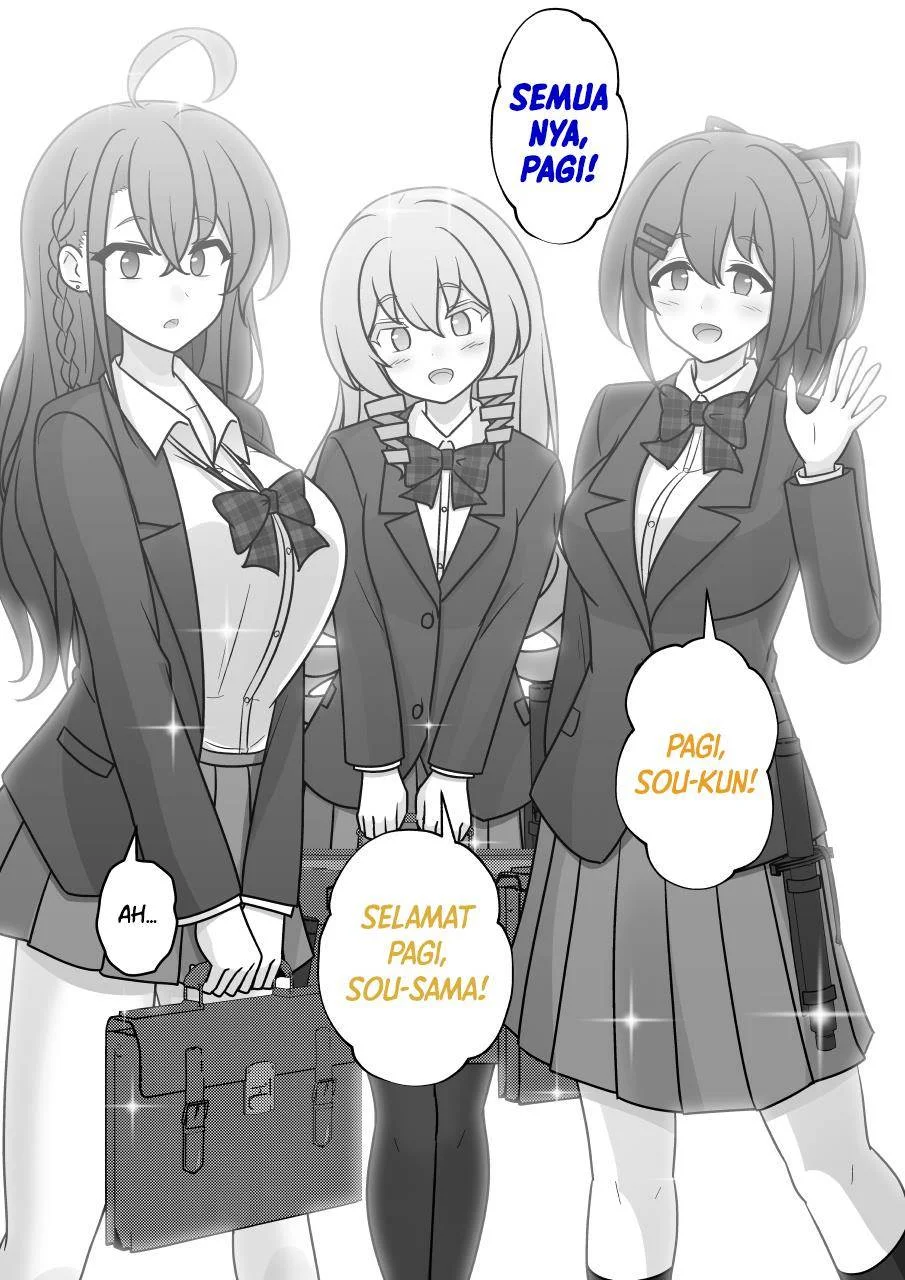Danjohi 1:39 no Heikou Sekai wa Omoi no Hoka Futsuu Chapter 263 - halaman 2